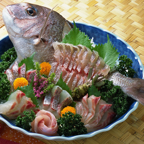 Ocean Fish steamed