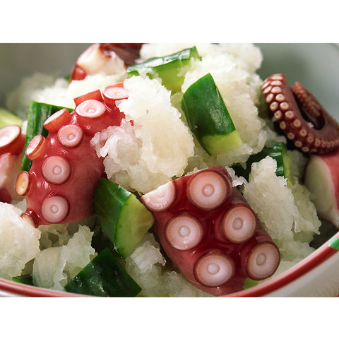 Octopus with Rice