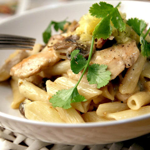 Pasta with Braised Pork